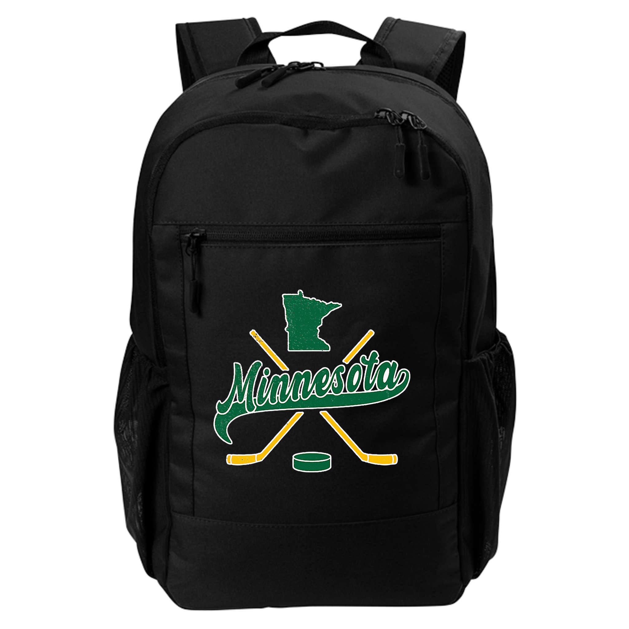 Minnesota State Of Hockey Backpack