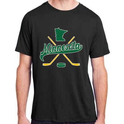 Minnesota State Of Hockey Adult ChromaSoft Performance T-Shirt