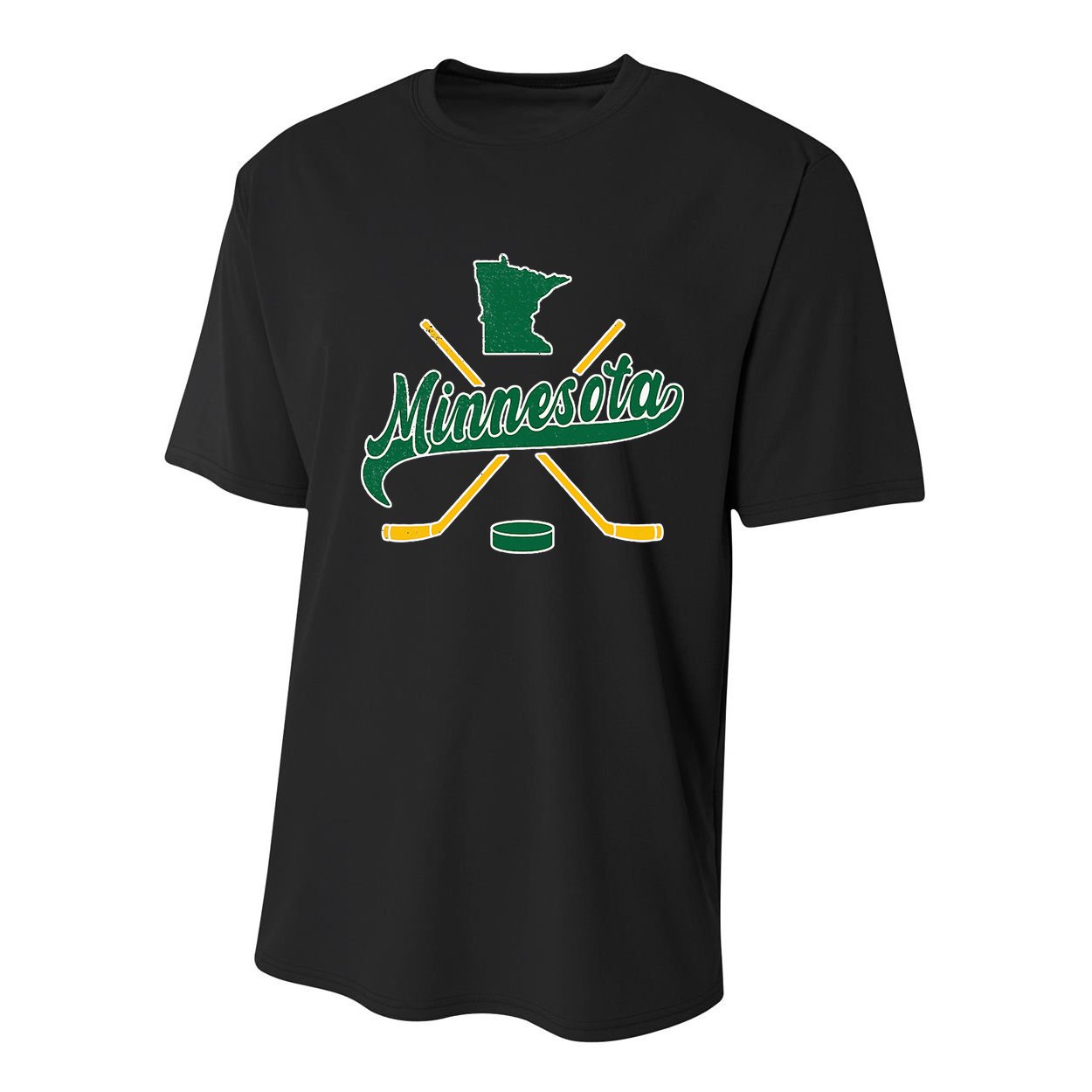 Minnesota State Of Hockey Youth Performance Sprint T-Shirt