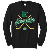 Minnesota State Of Hockey Tall Sweatshirt