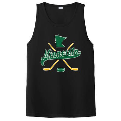 Minnesota State Of Hockey PosiCharge Competitor Tank