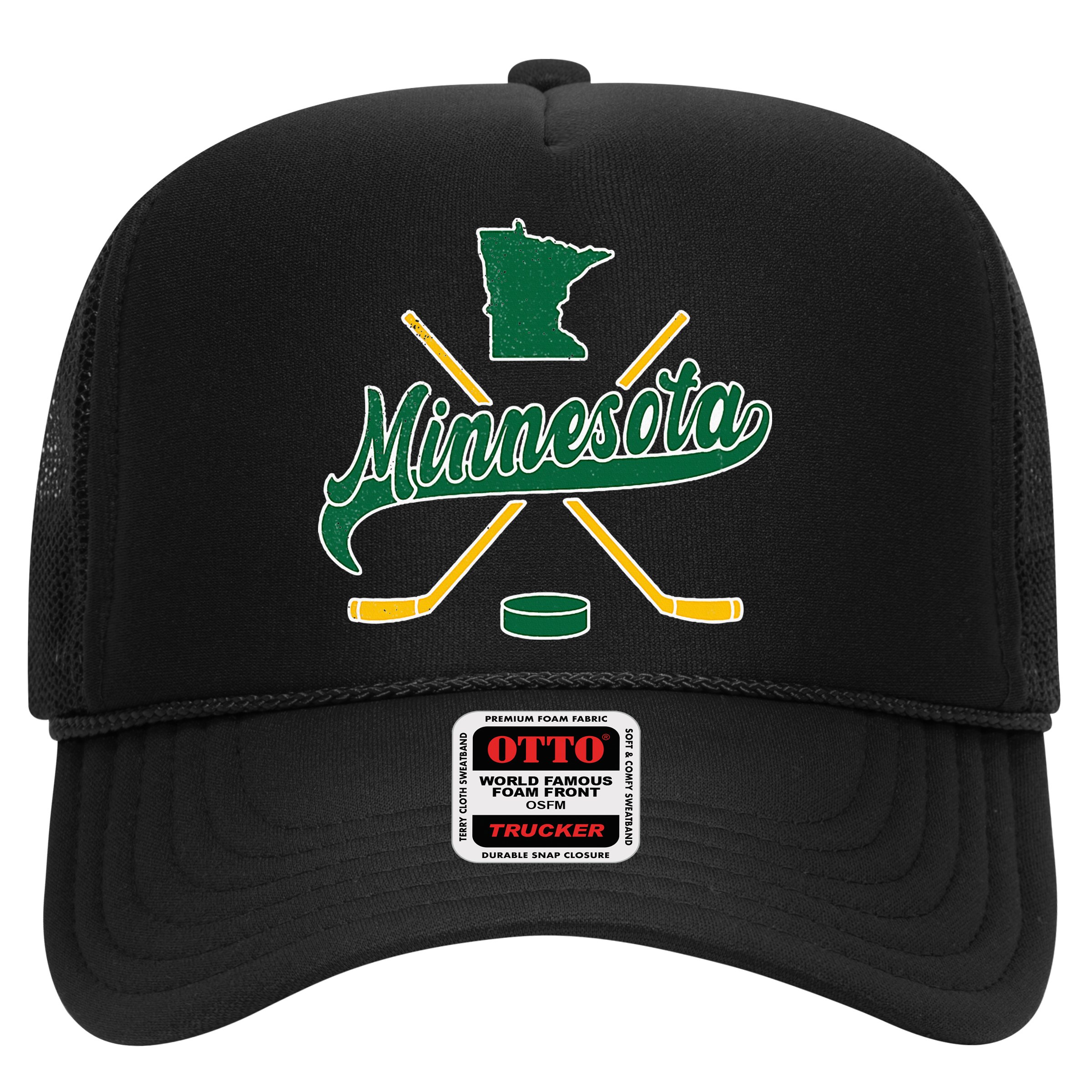 Minnesota State Of Hockey Hat