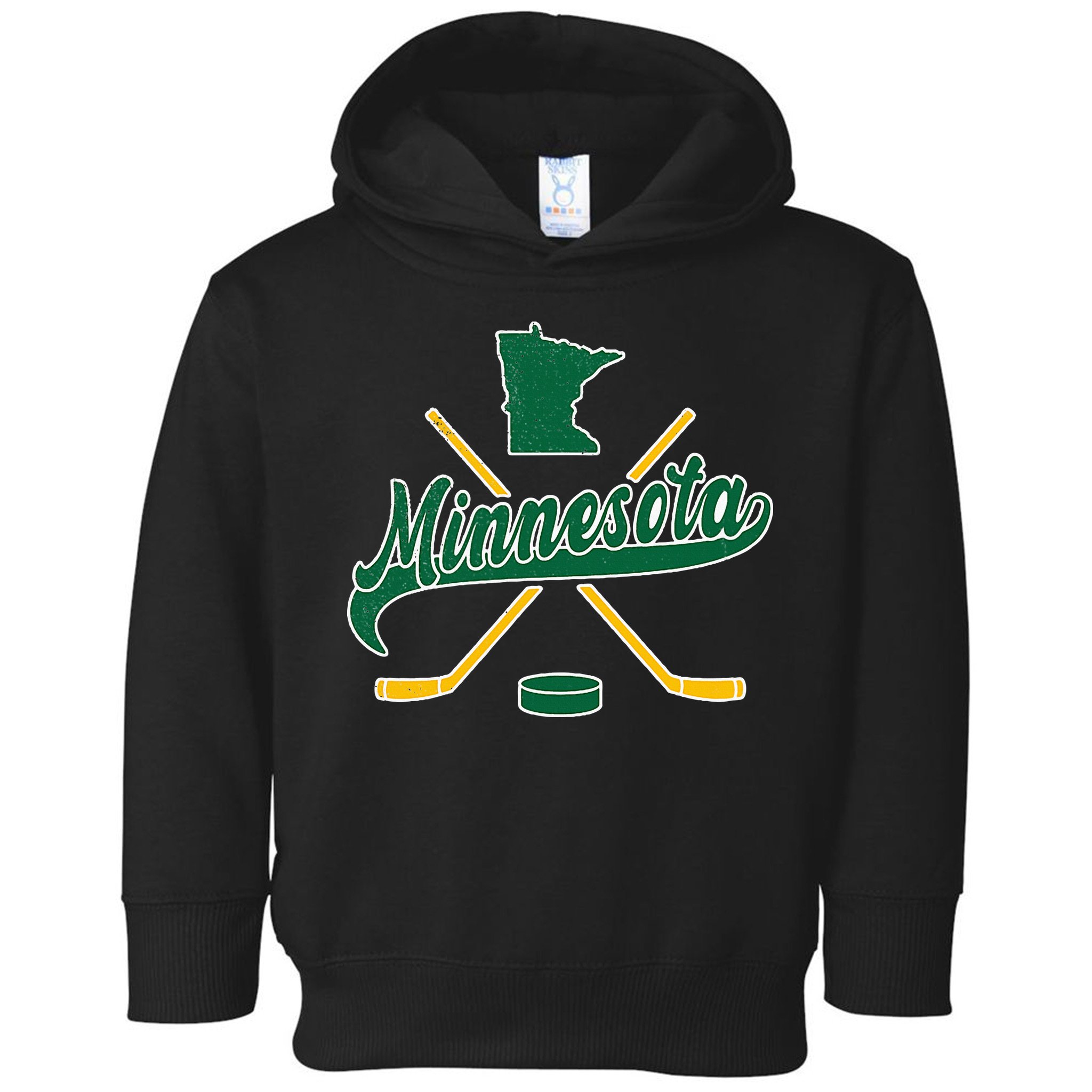 Minnesota State Of Hockey Toddler Hoodie