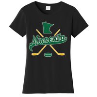 Minnesota State Of Hockey Women's T-Shirt