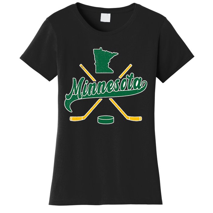 Minnesota State Of Hockey Women's T-Shirt