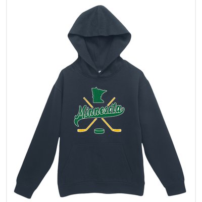 Minnesota State Of Hockey Urban Pullover Hoodie