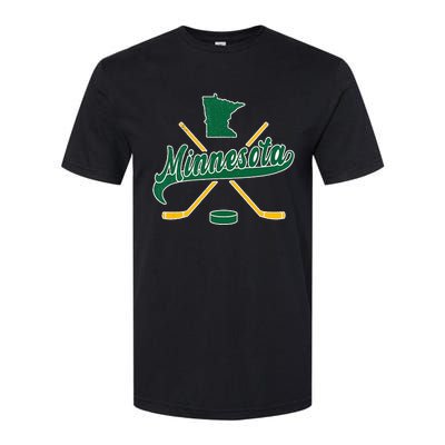 Minnesota State Of Hockey Softstyle CVC T-Shirt