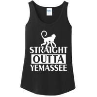 Monkey Straight Outta Yemassee Ladies Essential Tank