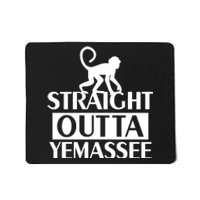 Monkey Straight Outta Yemassee Mousepad