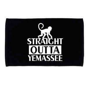 Monkey Straight Outta Yemassee Microfiber Hand Towel