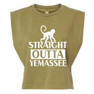 Monkey Straight Outta Yemassee Garment-Dyed Women's Muscle Tee