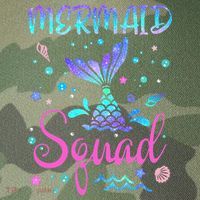 Mermaid Squad Of The Birthday Mermaid Tail Family Matching Legacy Tie Dye Trucker Hat