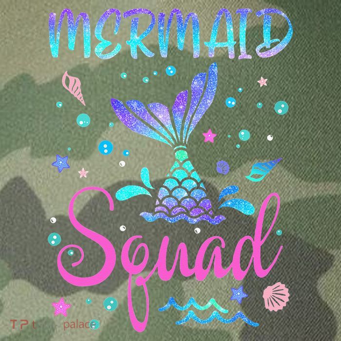 Mermaid Squad Of The Birthday Mermaid Tail Family Matching Legacy Tie Dye Trucker Hat