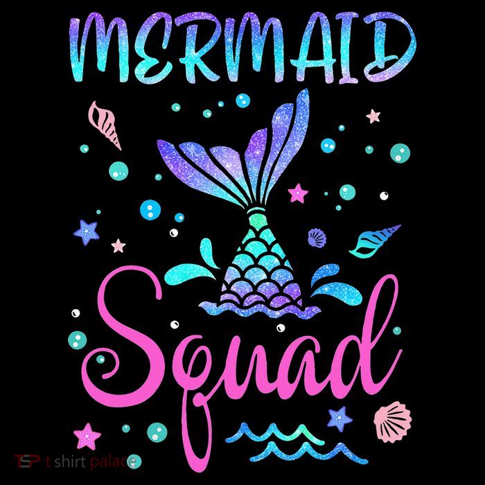 Mermaid Squad Of The Birthday Mermaid Tail Family Matching Mesh Reversible Basketball Jersey Tank