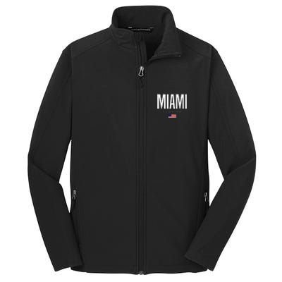 Milwaukee School Of Engineering Core Soft Shell Jacket