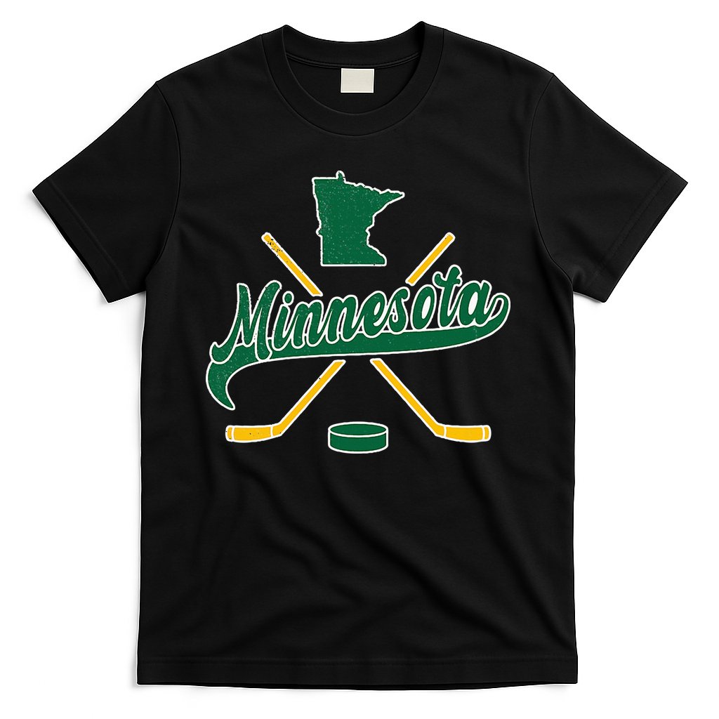 Minnesota State Of Hockey T-Shirt