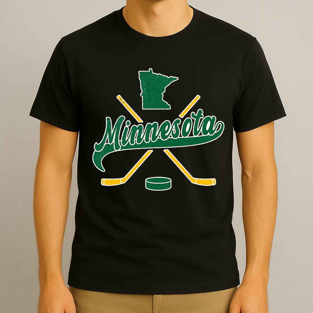 Minnesota State Of Hockey T-Shirt