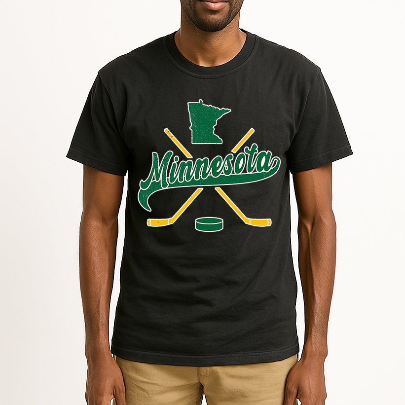 Minnesota State Of Hockey Tall T-Shirt