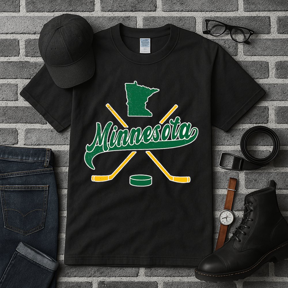Minnesota State Of Hockey Tall T-Shirt