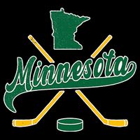 Minnesota State Of Hockey Flat Bill Trucker Hat