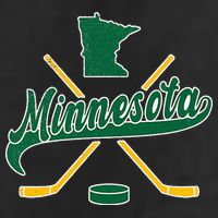 Minnesota State Of Hockey Hat