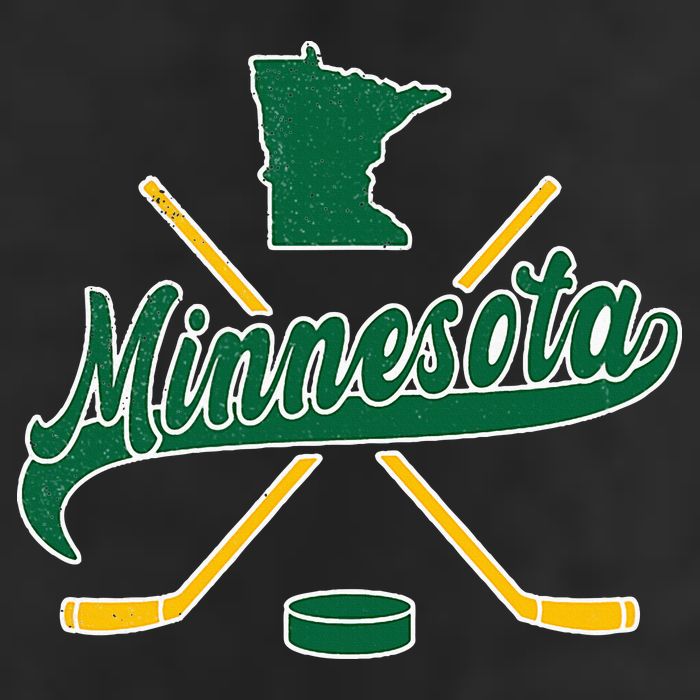Minnesota State Of Hockey Hat