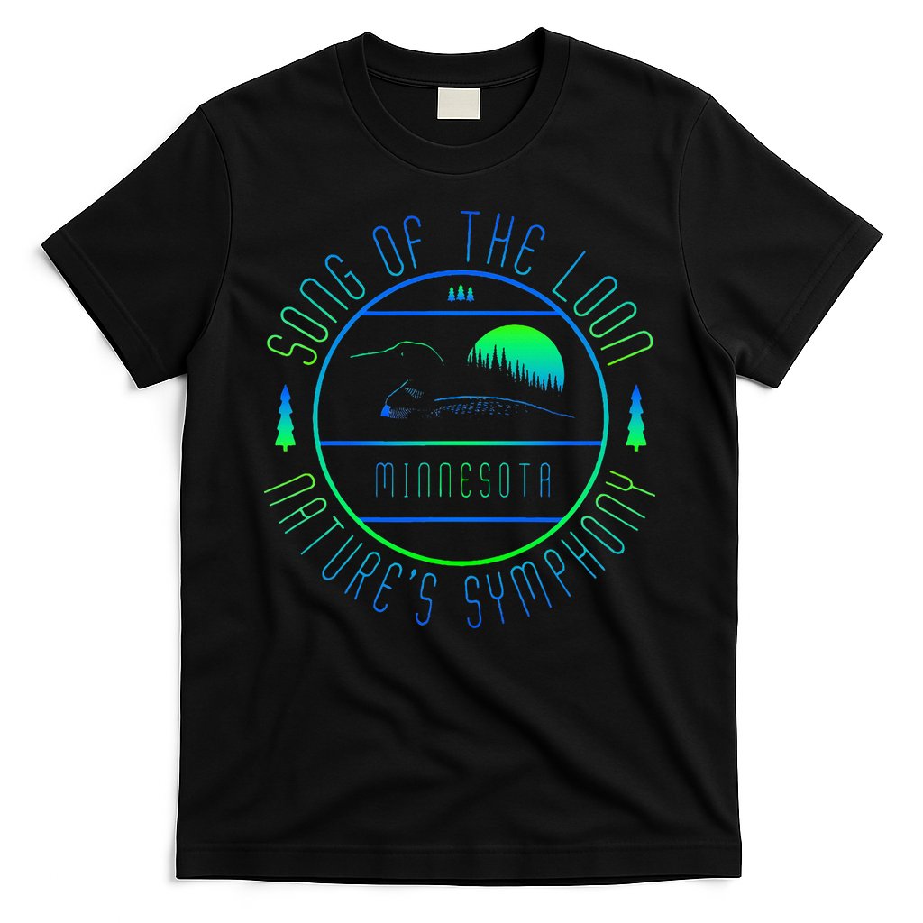 Minnesota Song Of The Loon Minnesota Loon T-Shirt