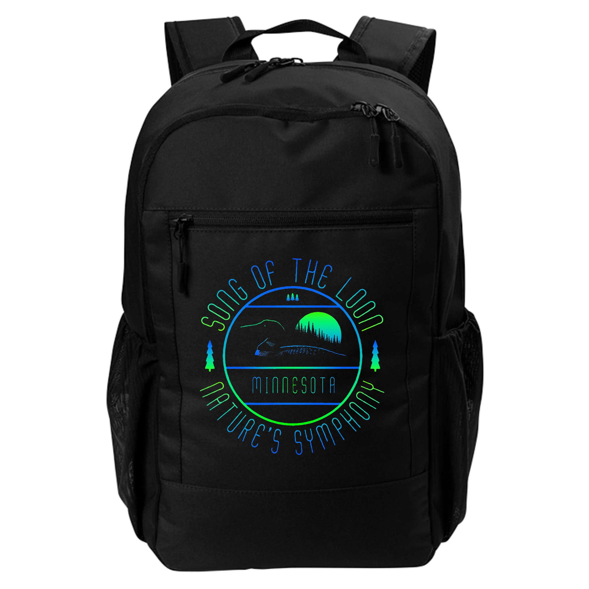 Minnesota Song Of The Loon Minnesota Loon Backpack