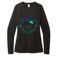 Minnesota Song Of The Loon Minnesota Loon Womens CVC Long Sleeve Shirt