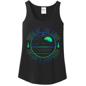 Minnesota Song Of The Loon Minnesota Loon Ladies Essential Tank