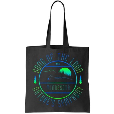 Minnesota Song Of The Loon Minnesota Loon Bag