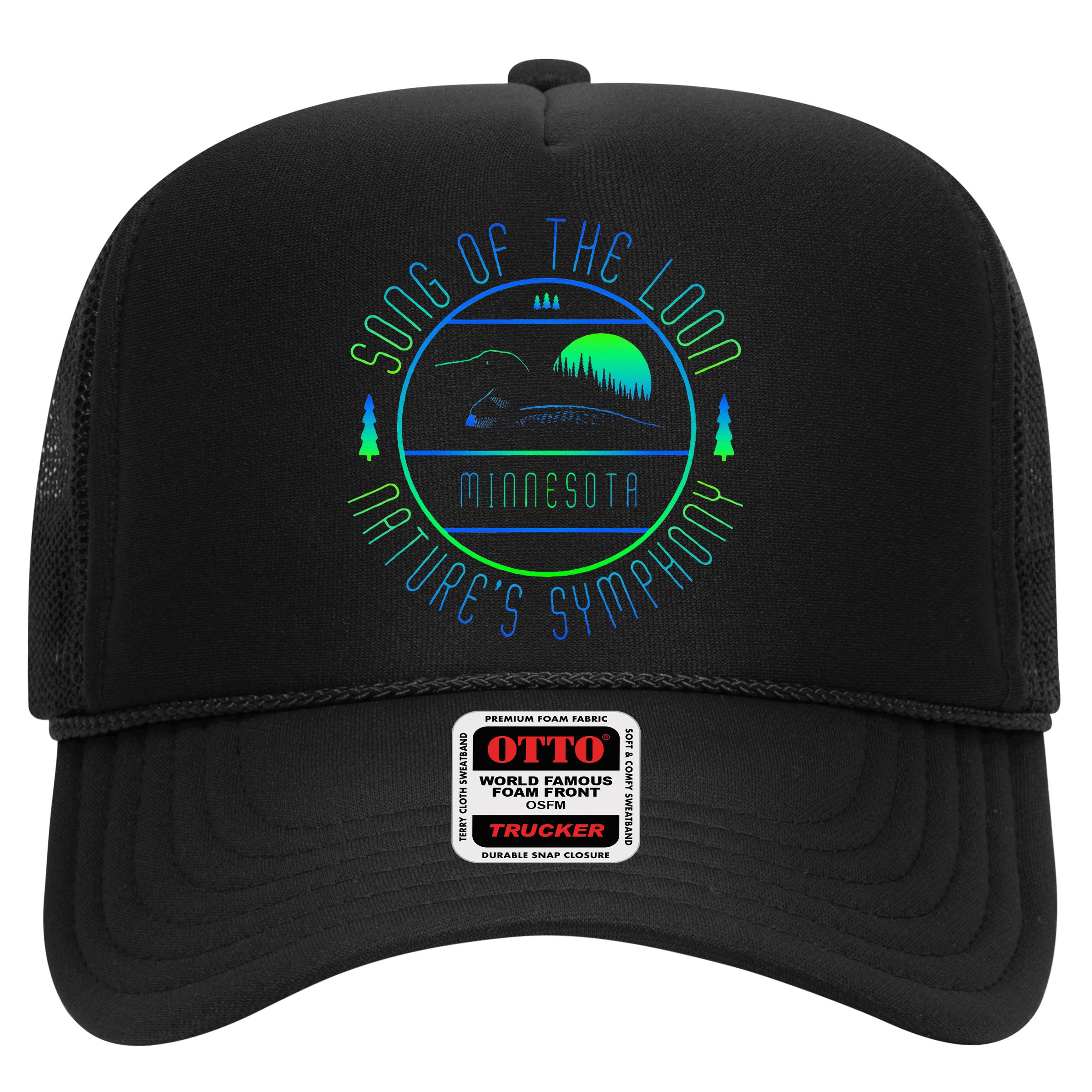 Minnesota Song Of The Loon Minnesota Loon Hat