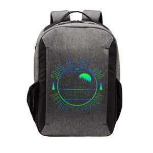 Minnesota Song Of The Loon Minnesota Loon Vector Backpack