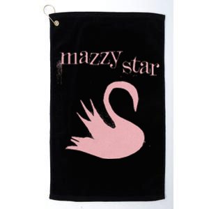 Mazzy Star Original Aesthetic Design Platinum Collection Golf Towel