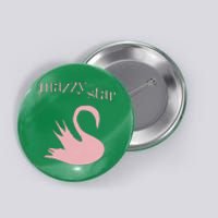 Mazzy Star Original Aesthetic Design Button