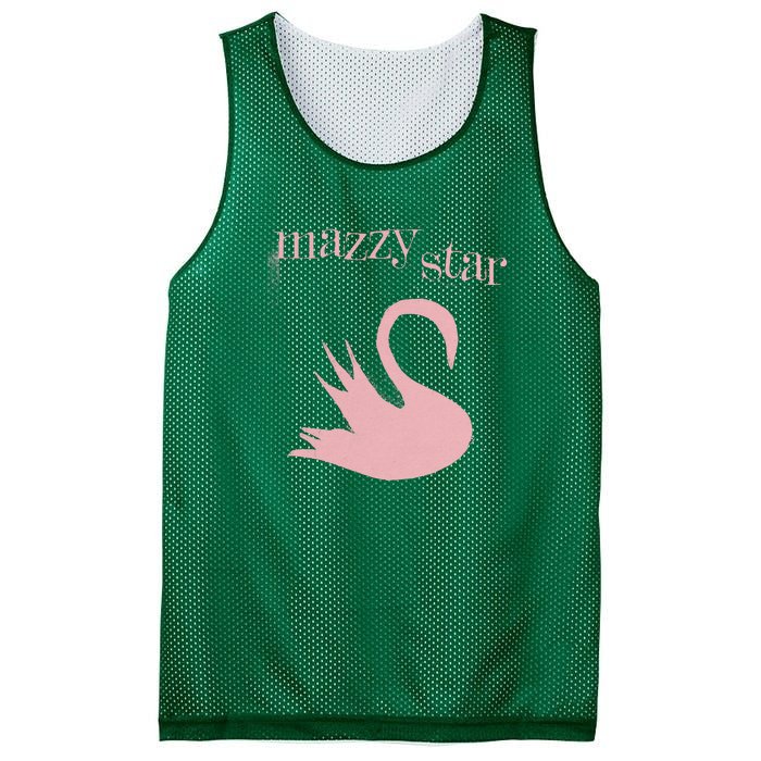 Mazzy Star Original Aesthetic Design Mesh Reversible Basketball Jersey Tank