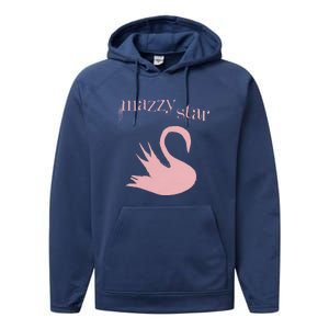 Mazzy Star Original Aesthetic Design Performance Fleece Hoodie