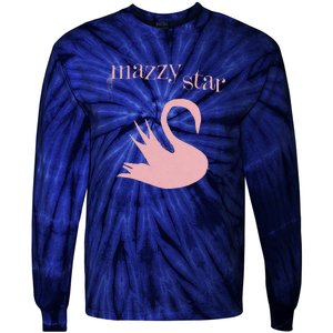 Mazzy Star Original Aesthetic Design Tie-Dye Long Sleeve Shirt