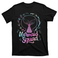 Mermaid Squad Of The Birthday Mermaid T-Shirt