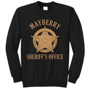 Mayberry SheriffS Office Classic Sweatshirt