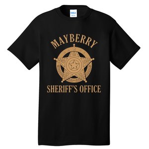 Mayberry SheriffS Office Classic Tall T-Shirt