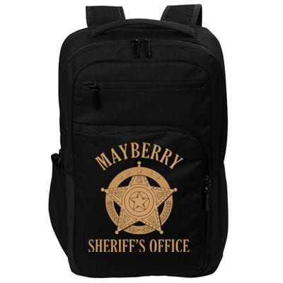 Mayberry SheriffS Office Classic Impact Tech Backpack