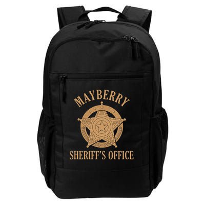 Mayberry SheriffS Office Classic Daily Commute Backpack