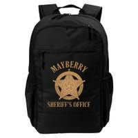 Mayberry SheriffS Office Classic Daily Commute Backpack