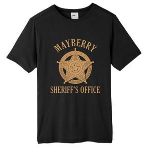 Mayberry SheriffS Office Classic Tall Fusion ChromaSoft Performance T-Shirt