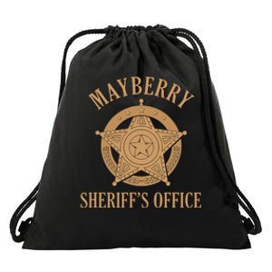 Mayberry SheriffS Office Classic Drawstring Bag