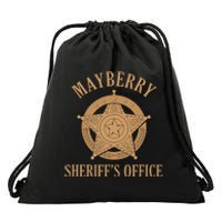 Mayberry SheriffS Office Classic Drawstring Bag