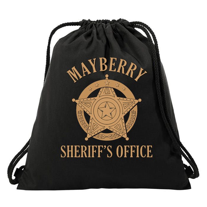 Mayberry SheriffS Office Classic Drawstring Bag