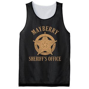 Mayberry SheriffS Office Classic Mesh Reversible Basketball Jersey Tank