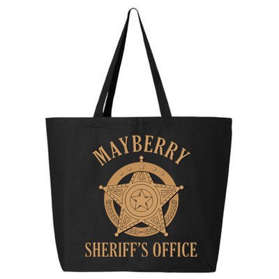 Mayberry SheriffS Office Classic 25L Jumbo Tote